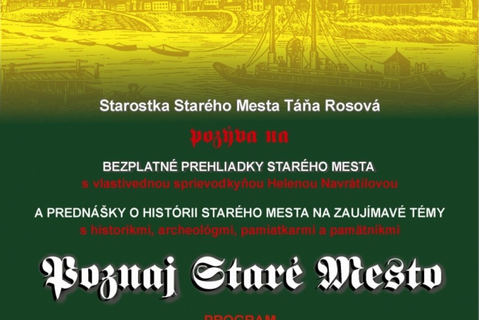 Poznaj Staré Mesto